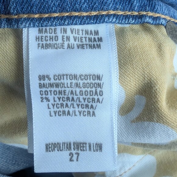 Lucky Brand Sweet N Low Size 4/27, 28" inseam, Excellent condition - Picture 7 of 11